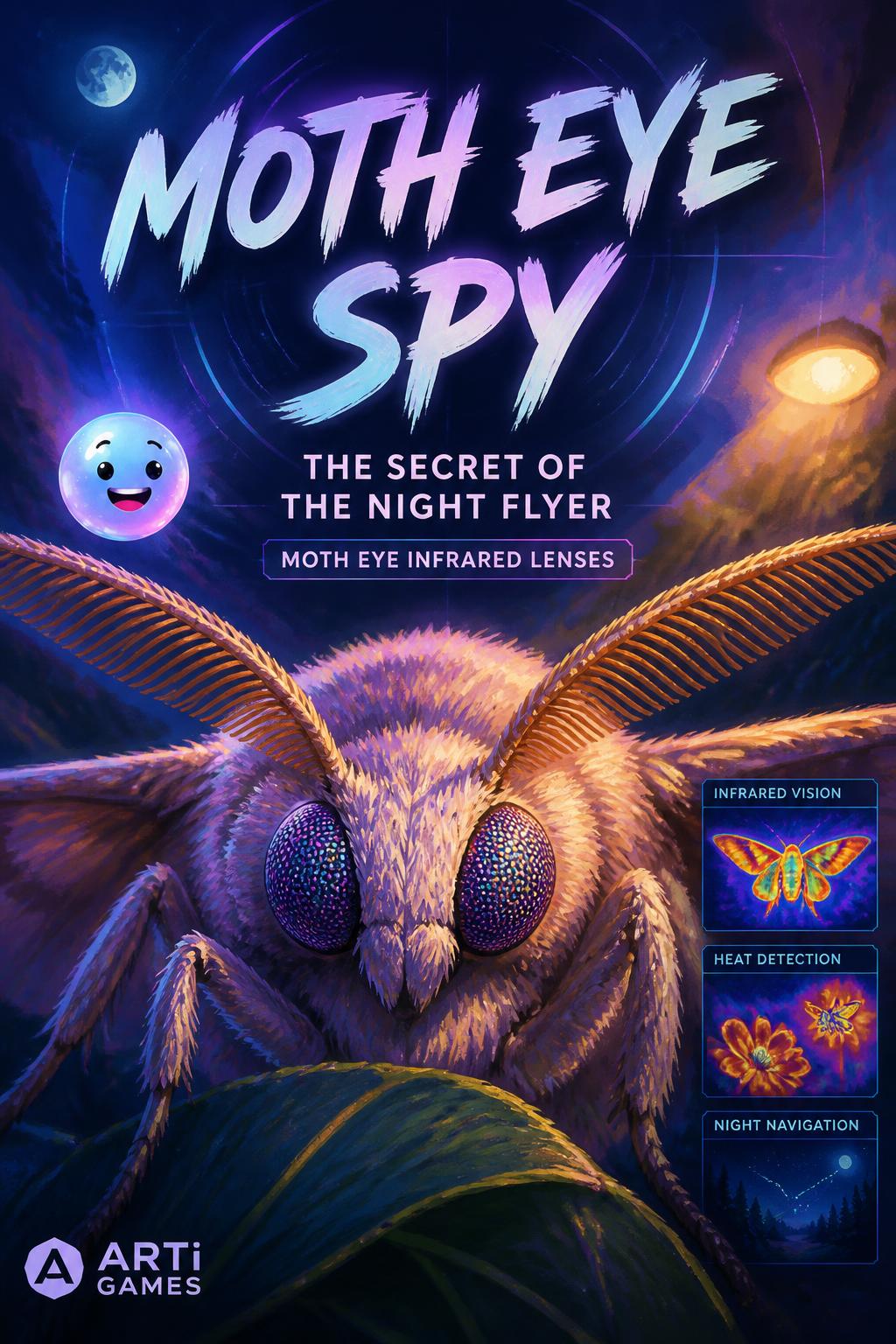 Moth Eye Spy