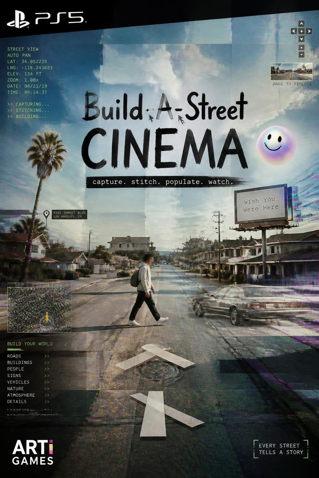 Build-A-Street Cinema