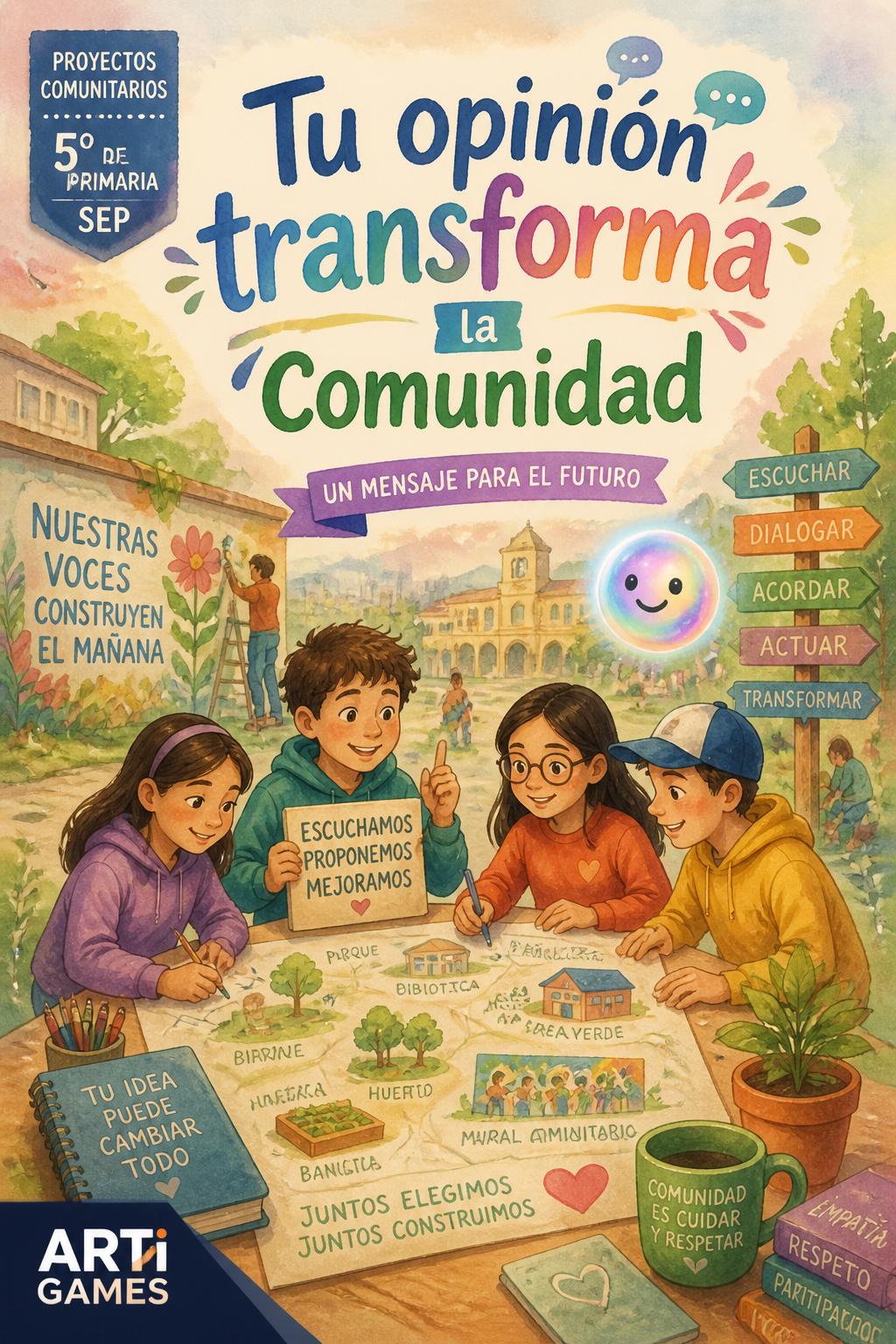Tu opinión transforma la comunidad