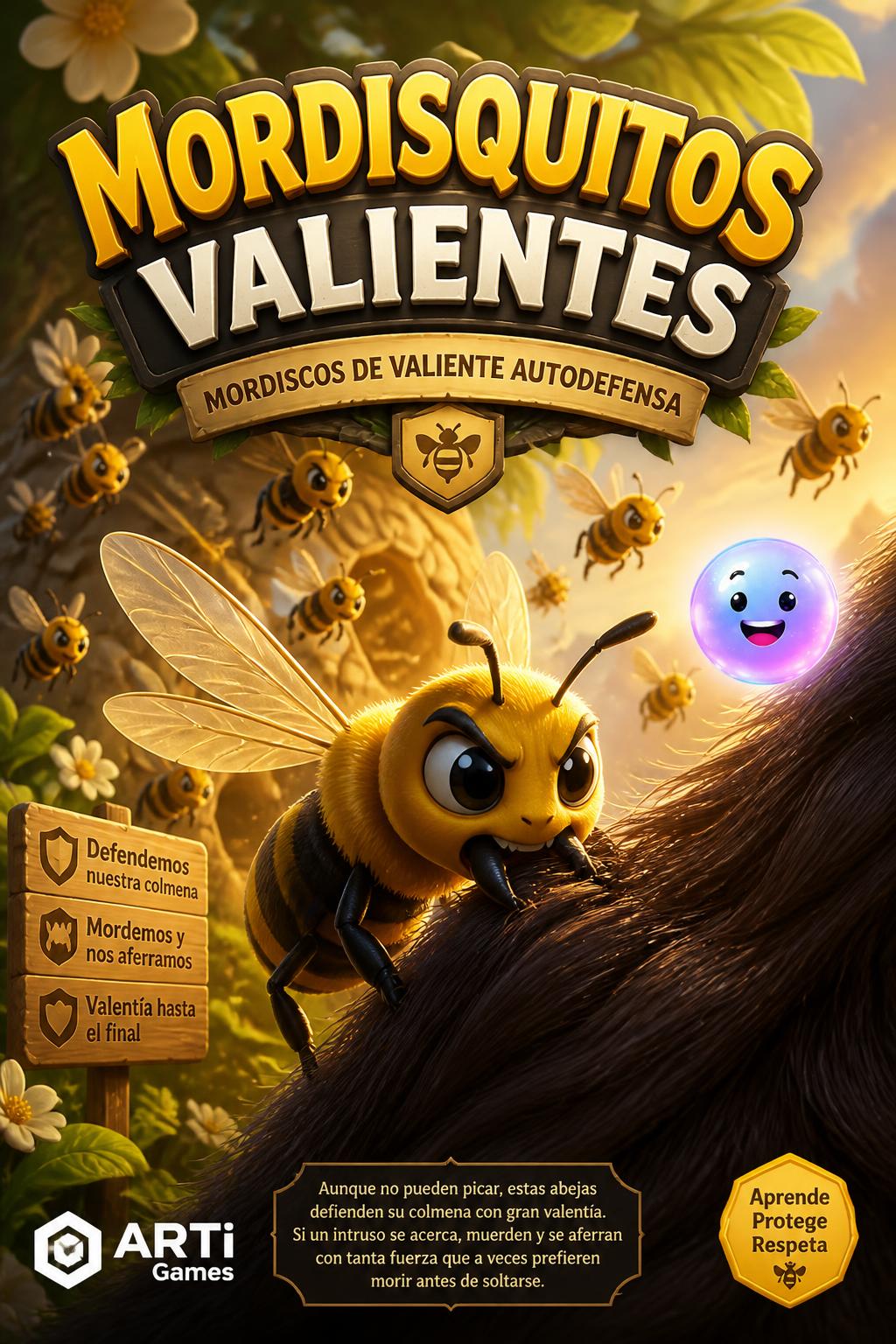 Mordisquitos Valientes