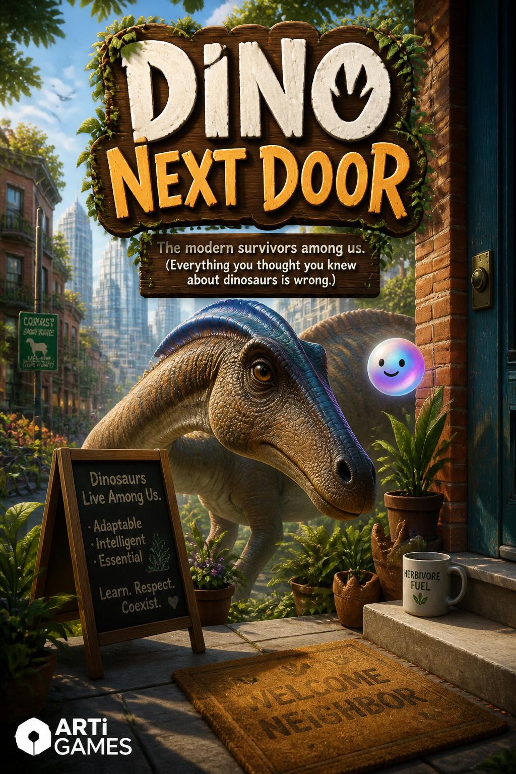Dino Next Door