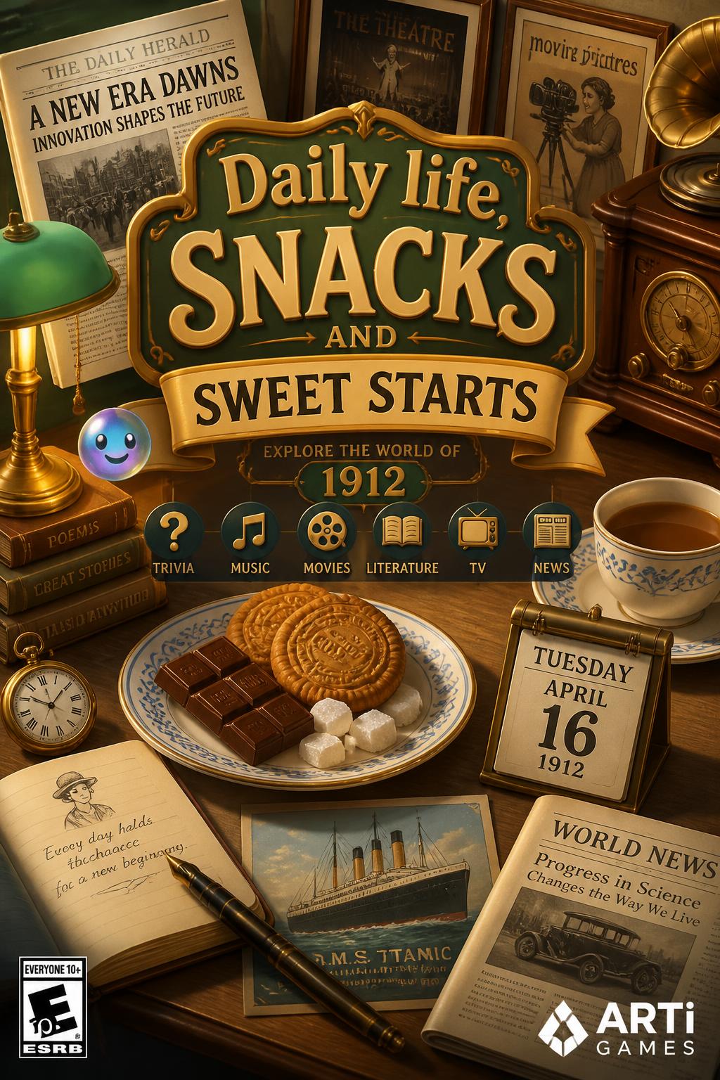 Daily life, snacks, and sweet starts