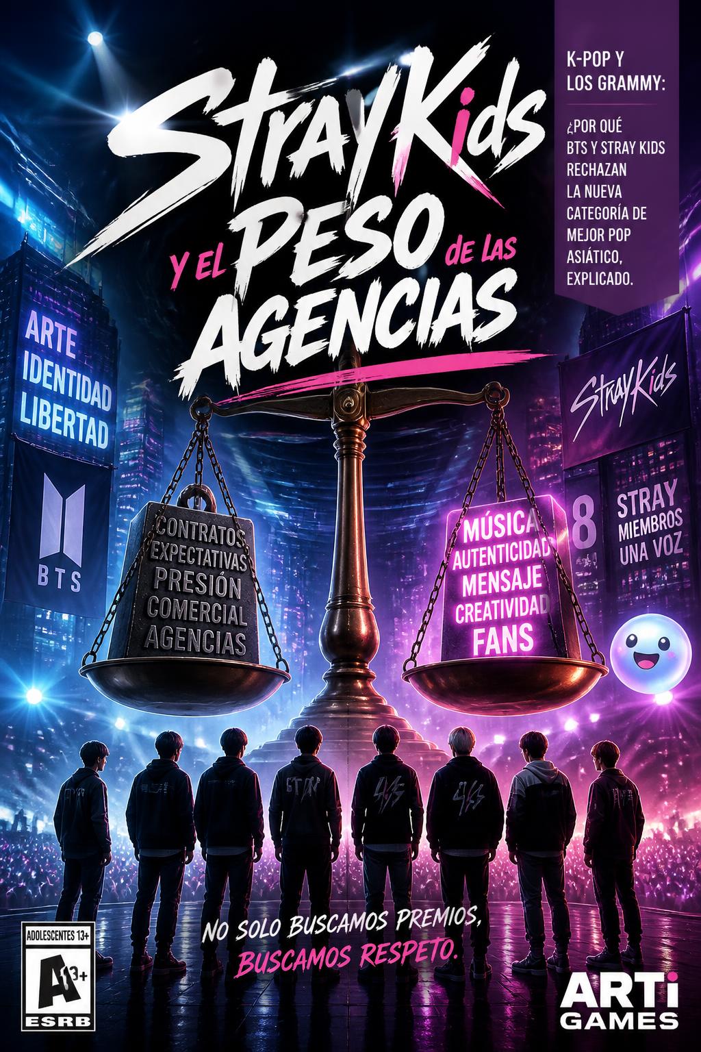 Stray Kids y el peso de las agencias