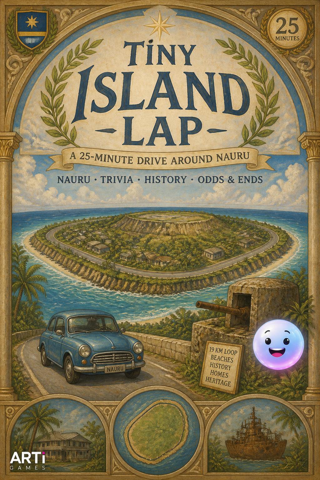 Tiny Island Lap