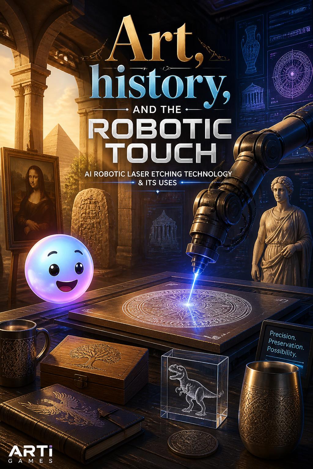 Art, history, and the robotic touch