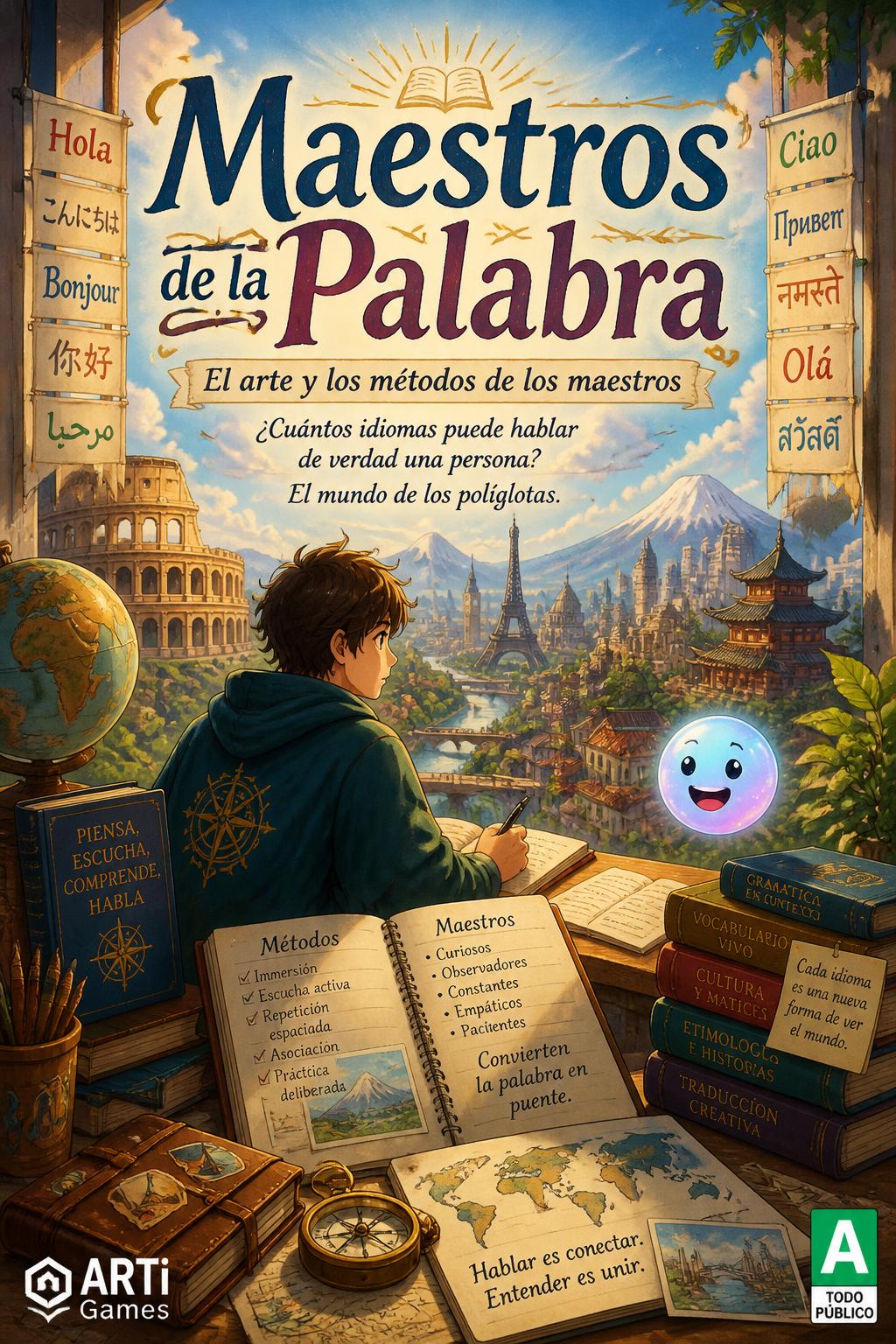 game-like)
    *   *Maestros de la Palabra* (Masters of the