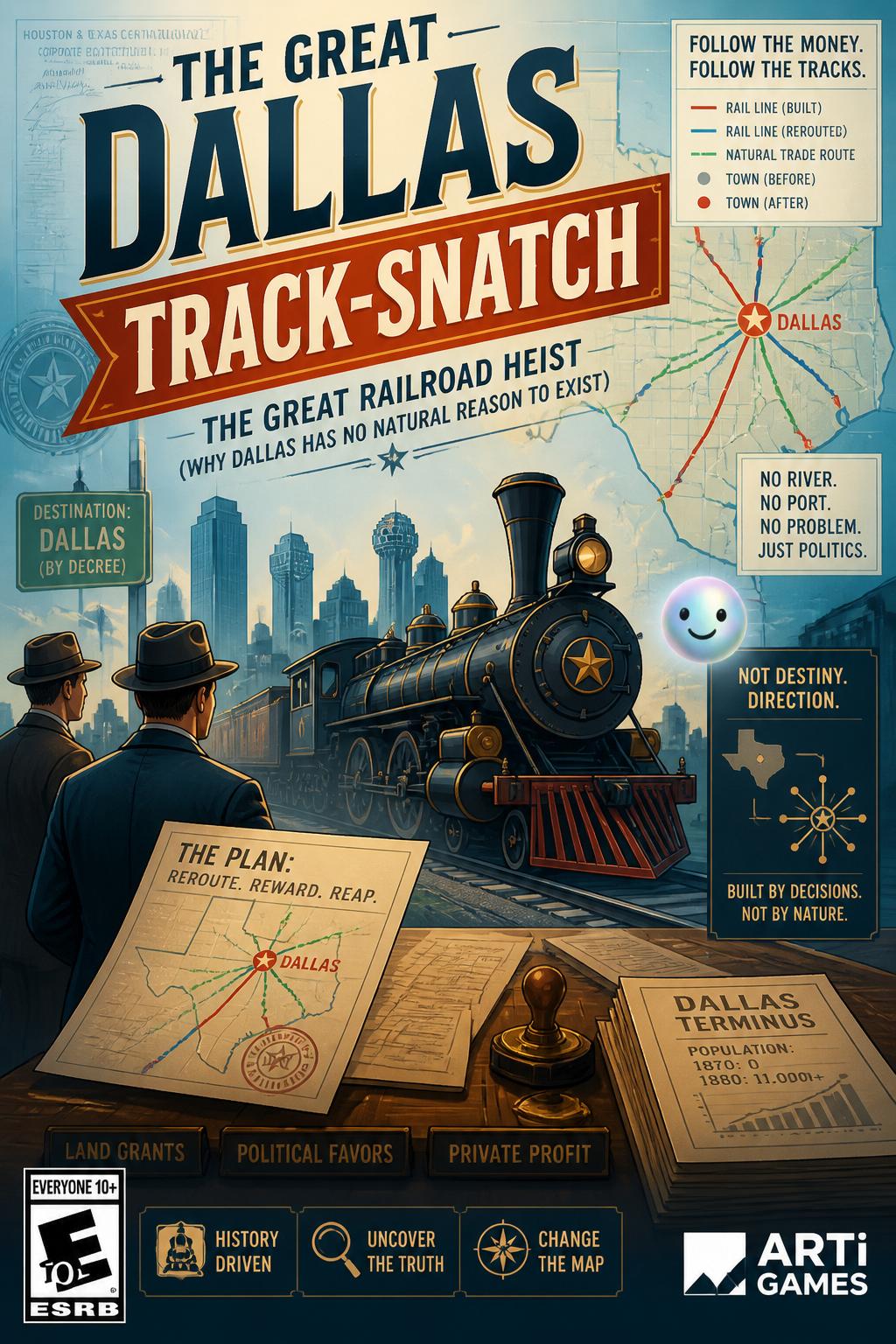 The Great Dallas Track-Snatch