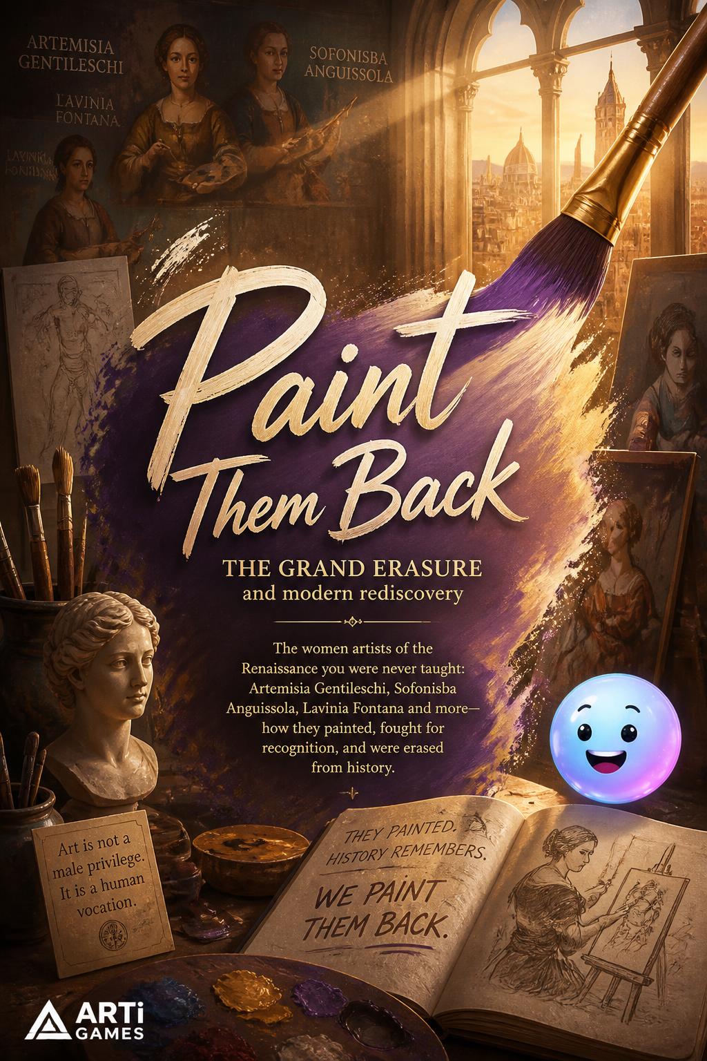 Paint Them Back