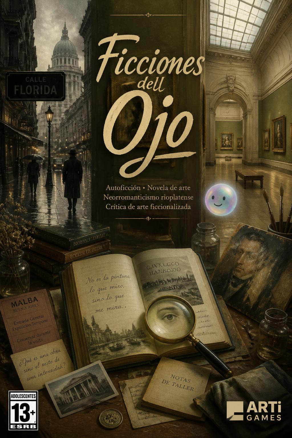 (Focus on Gainza's vibe):* Ficciones del Ojo (