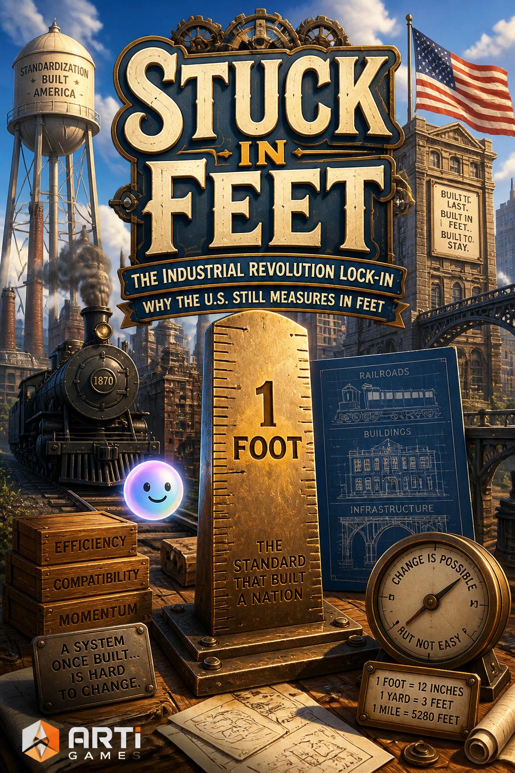 Stuck in Feet