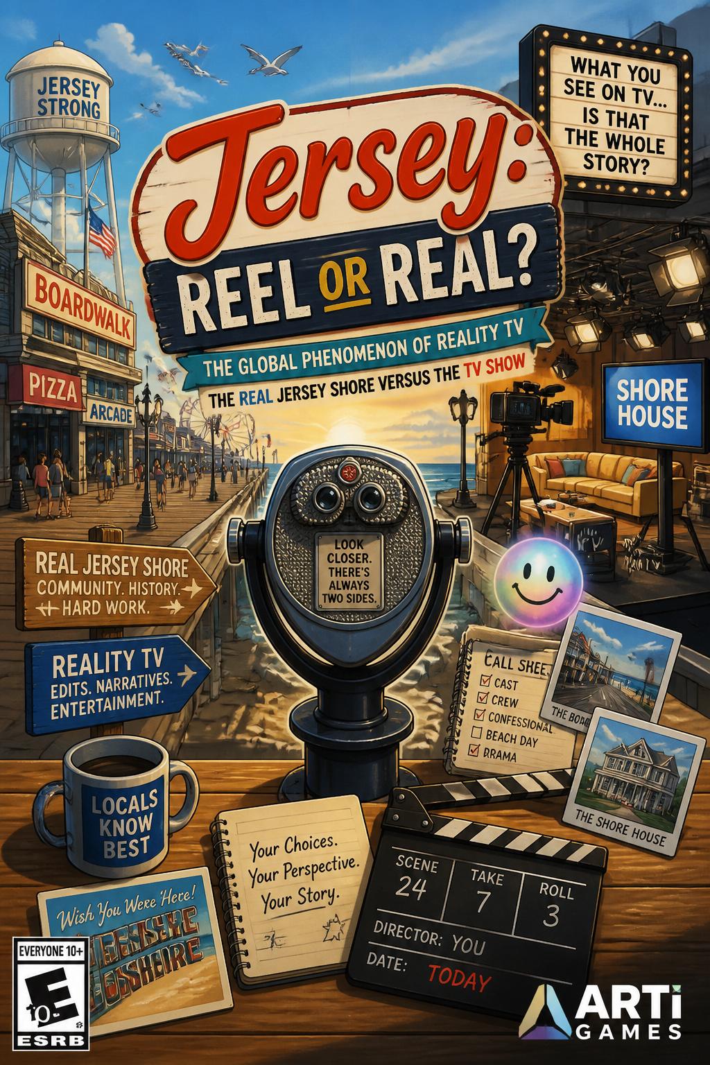 Jersey: Reel or Real?