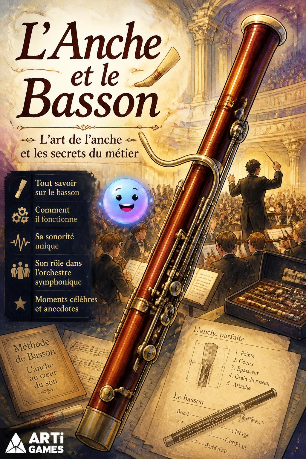 3 words)
    *   *L'Anche et le Basson* (4 words)