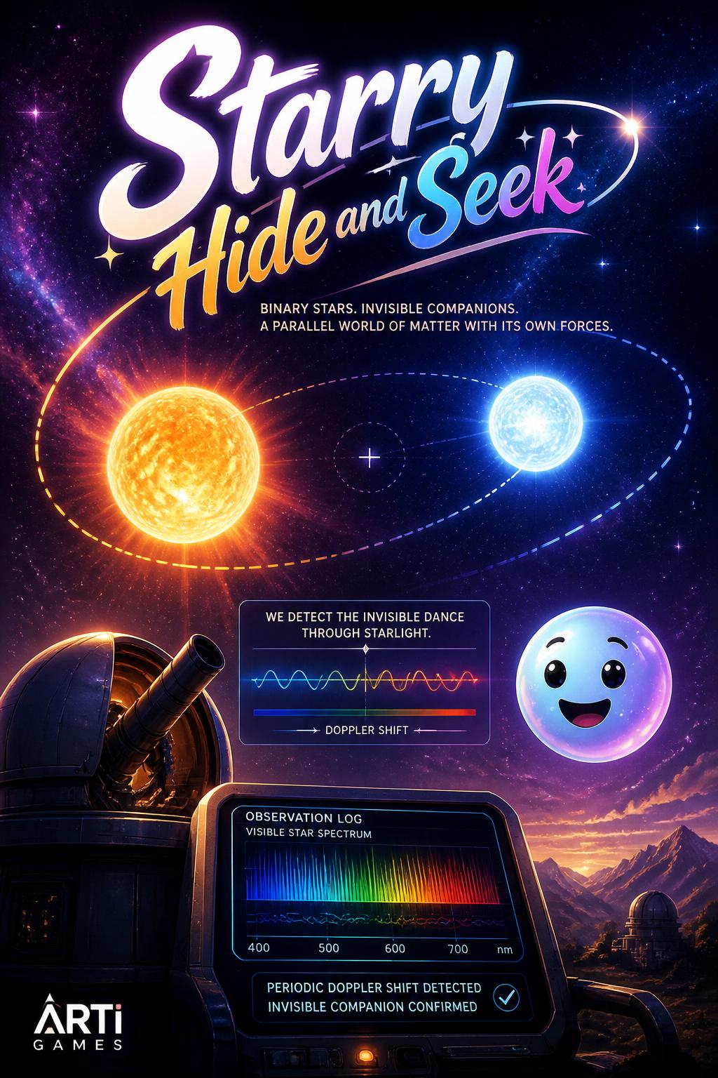 Starry Hide and Seek