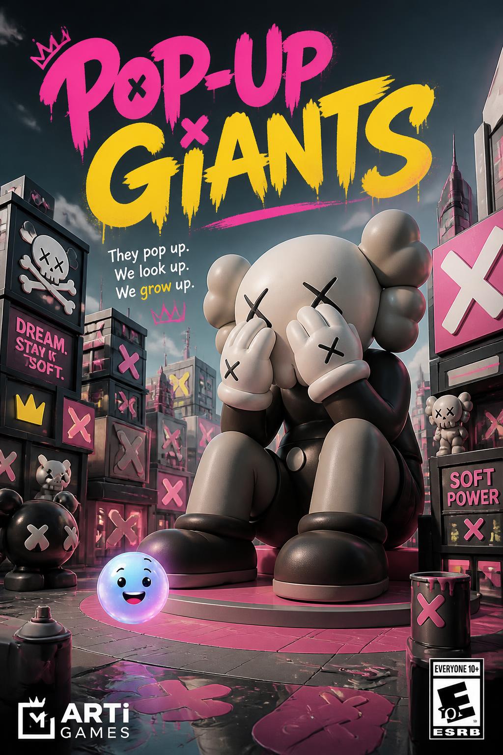 Pop-Up Giants