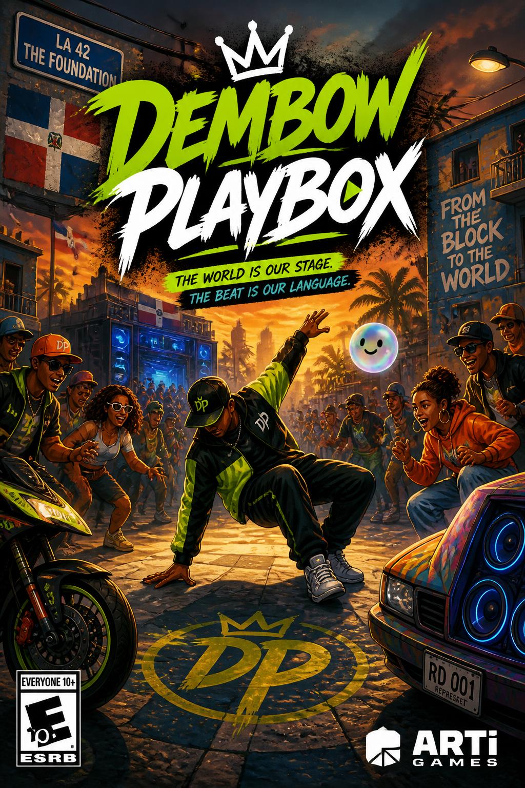 Dembow Playbox