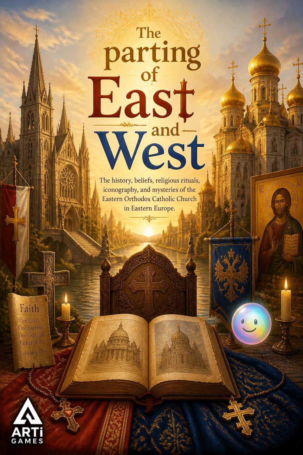 The parting of East and West
