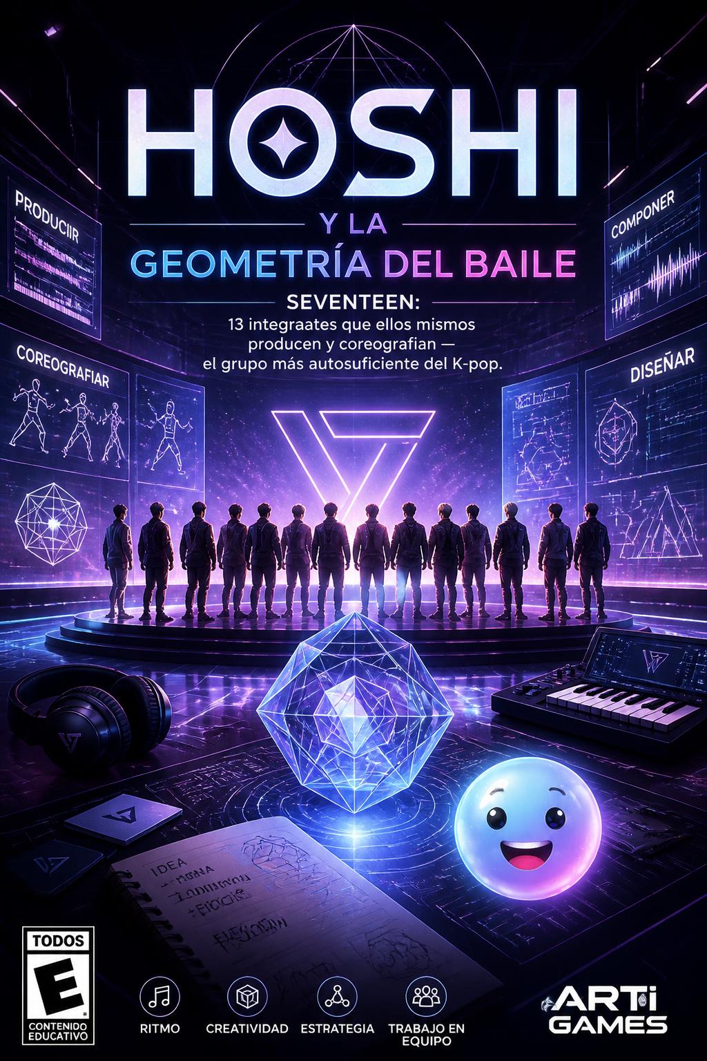 Hoshi y la geometría del baile