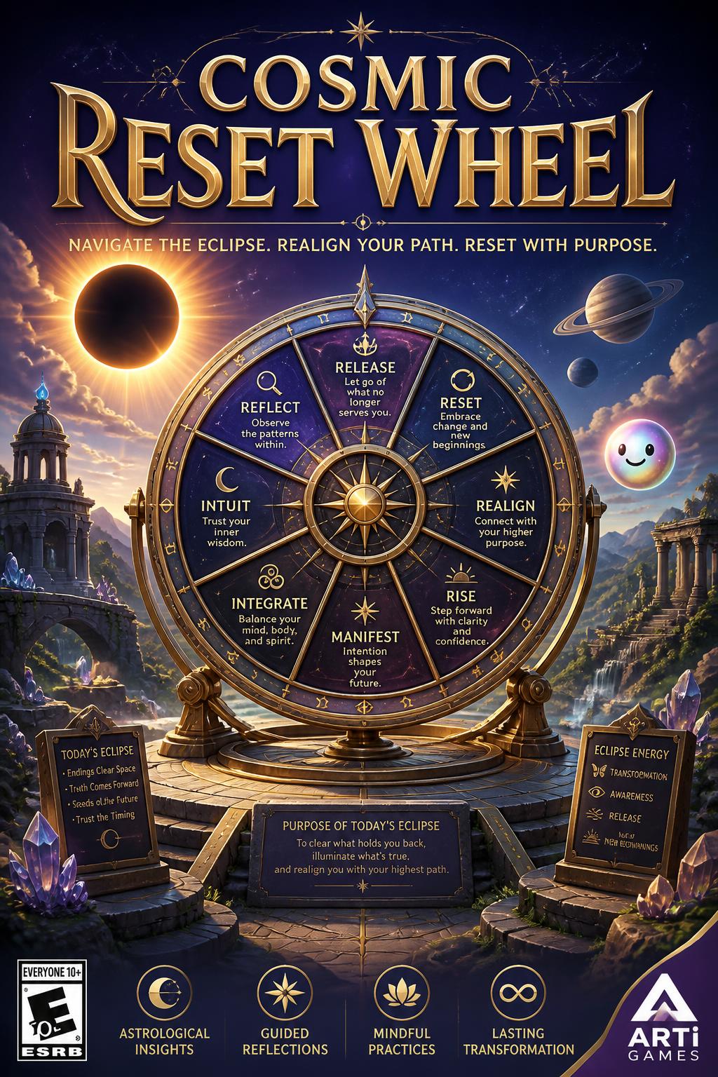 Cosmic Reset Wheel