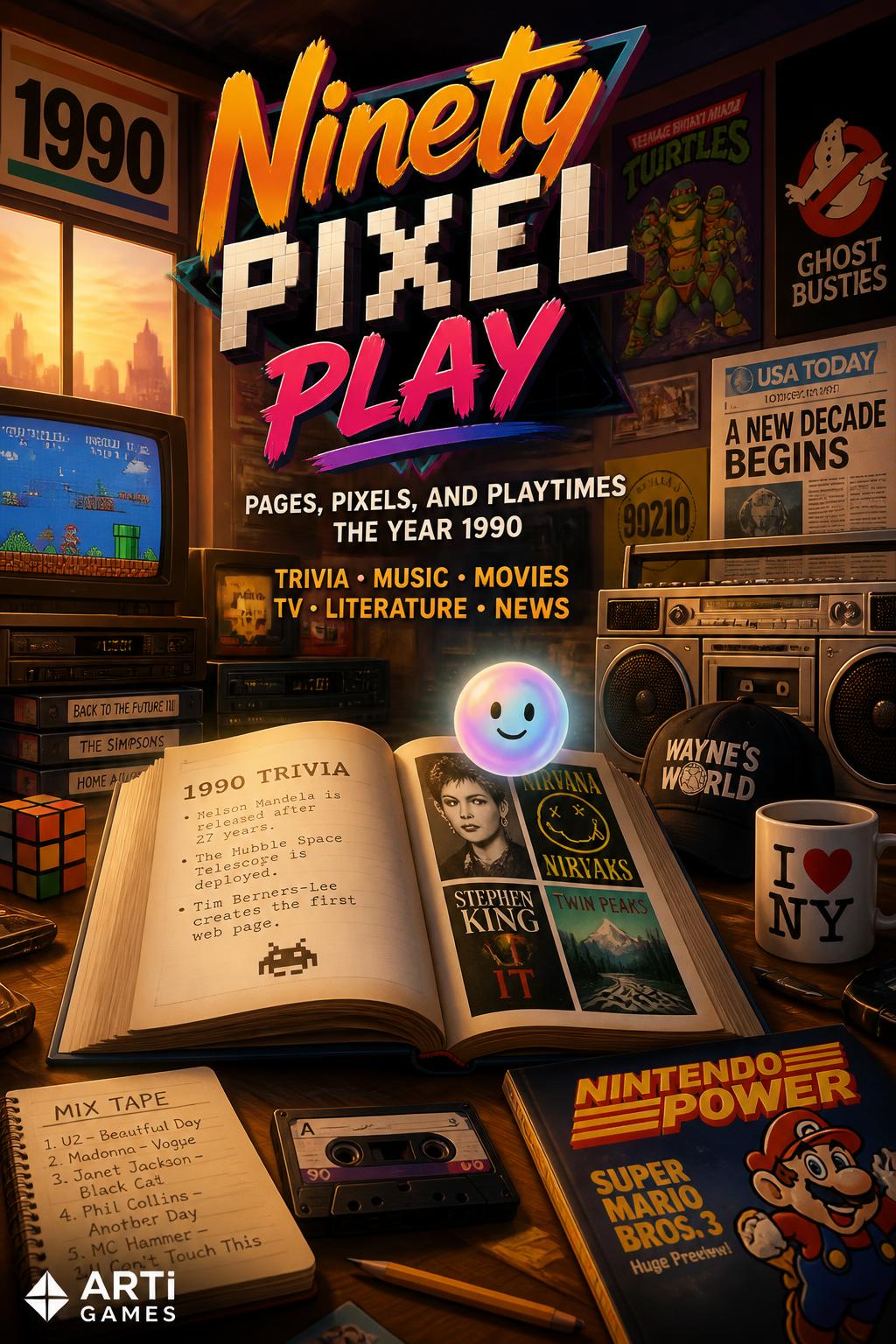 Ninety Pixel Play