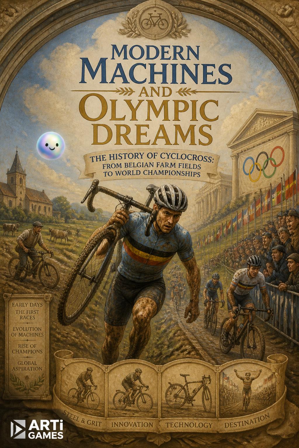 Modern machines and Olympic dreams