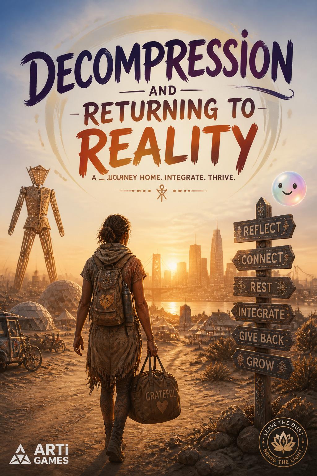 Decompression and returning to reality