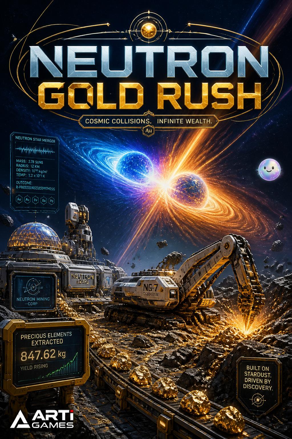 Neutron Gold Rush