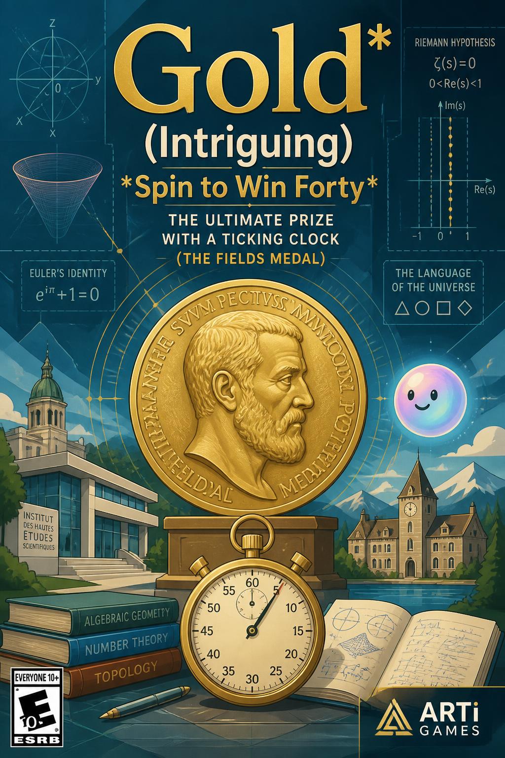 Gold* (Intriguing)
    *   *Spin to Win Forty* (