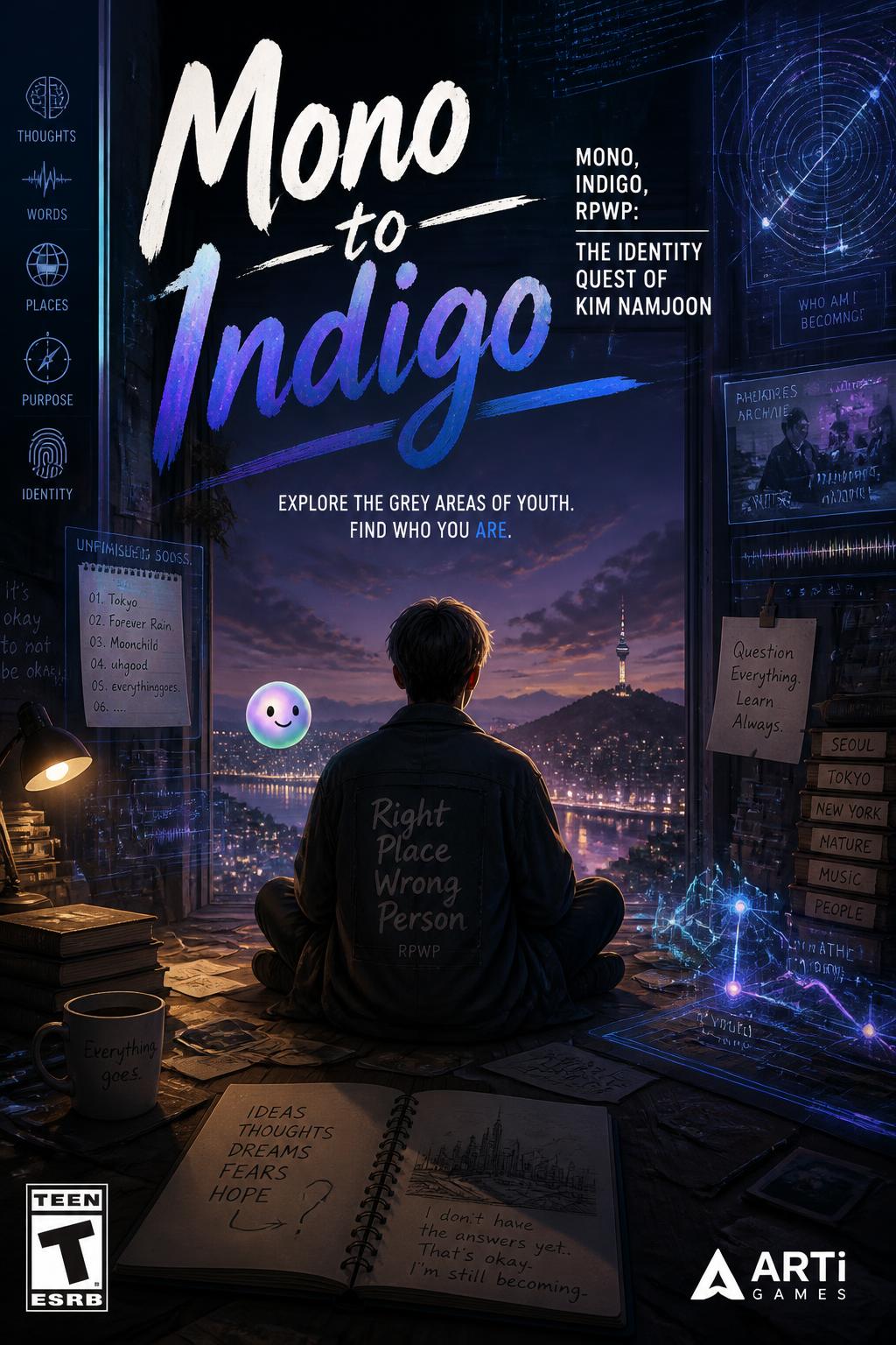 Mono to Indigo