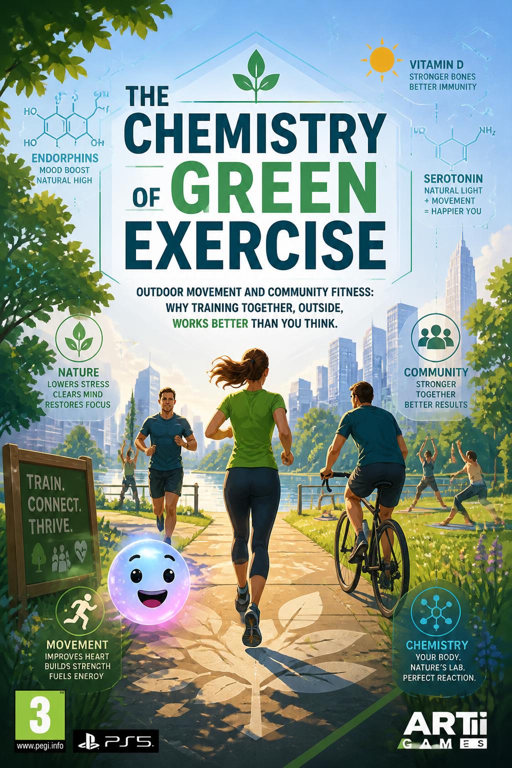 The chemistry of green exercise