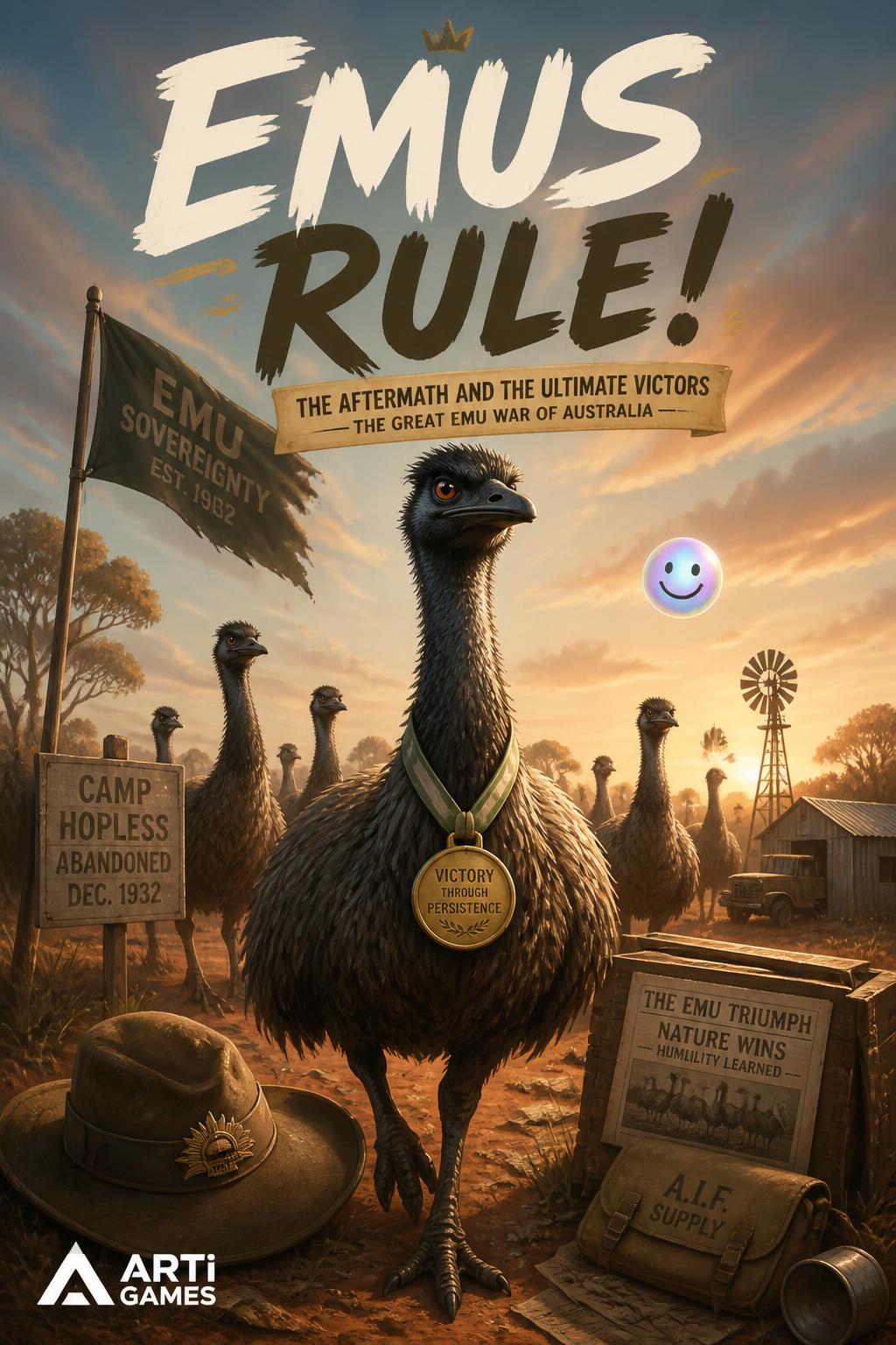 Emus Rule!
