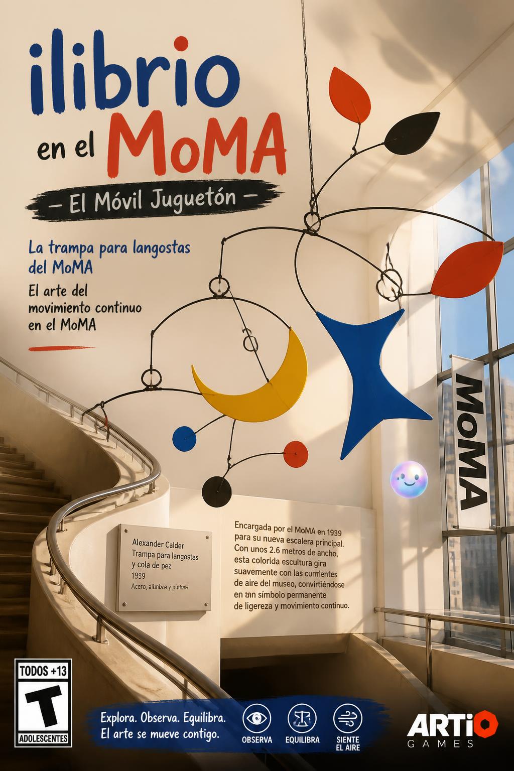 ilibrio en el MoMA (good)
        *   El Móvil Juguetón