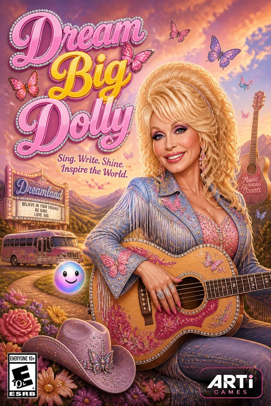Dream Big Dolly