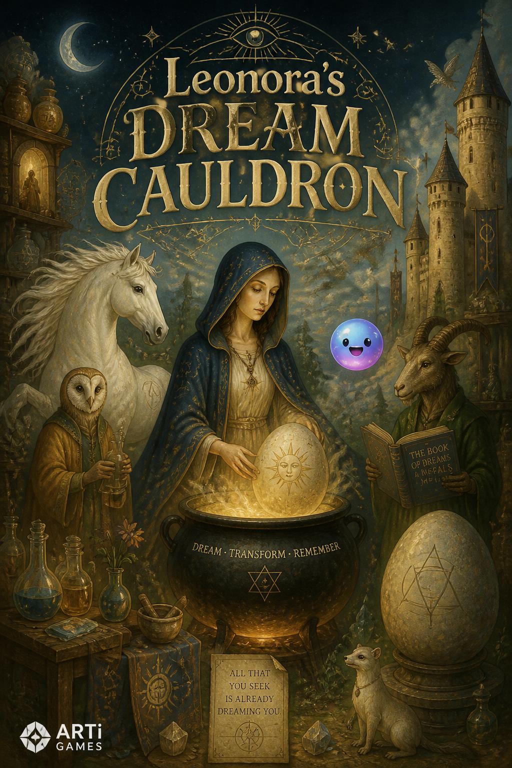 Leonora's Dream Cauldron