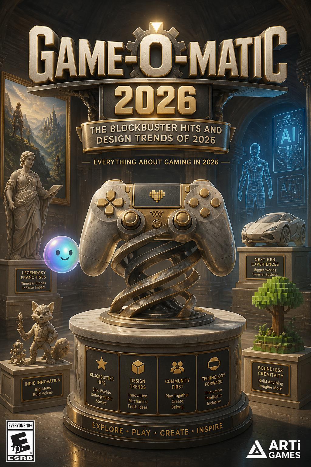 Game-o-Matic 2026
