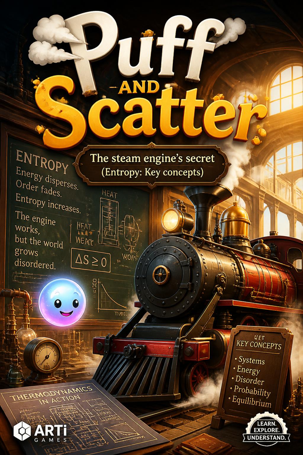 Puff and Scatter