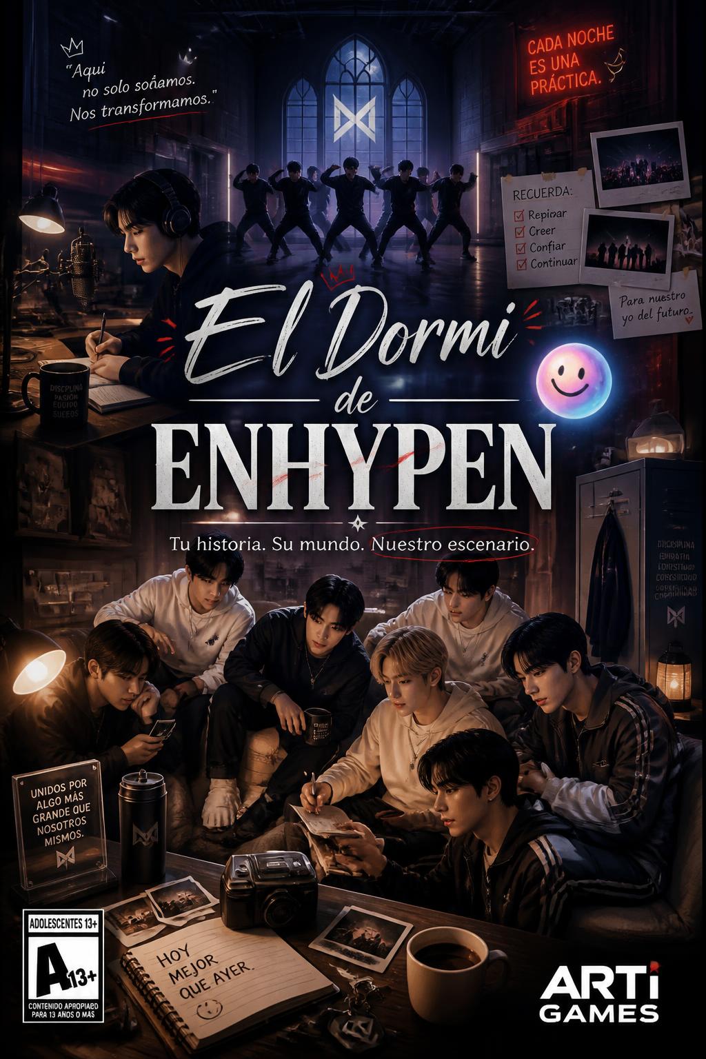 El Dormi de ENHYPEN