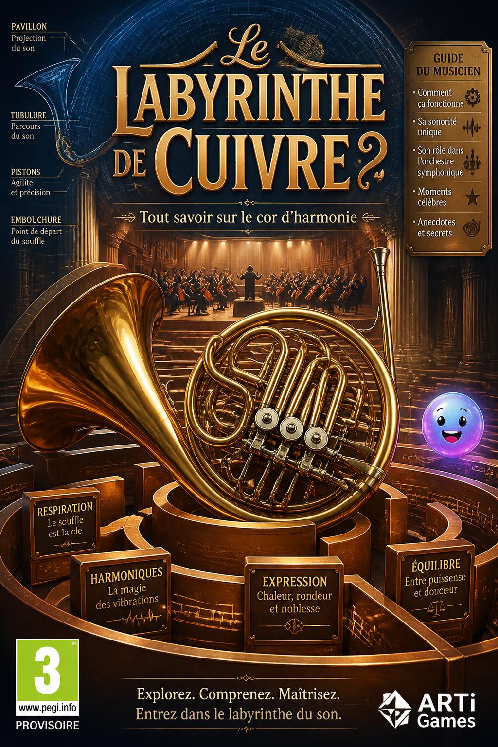 Le Labyrinthe de Cuivre