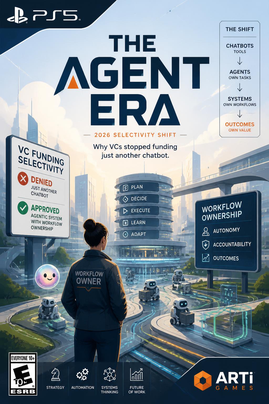 * The Agent Era (3 words) - A bit dry.
*