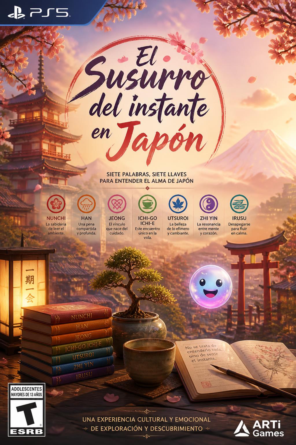 El susurro del instante en Japón