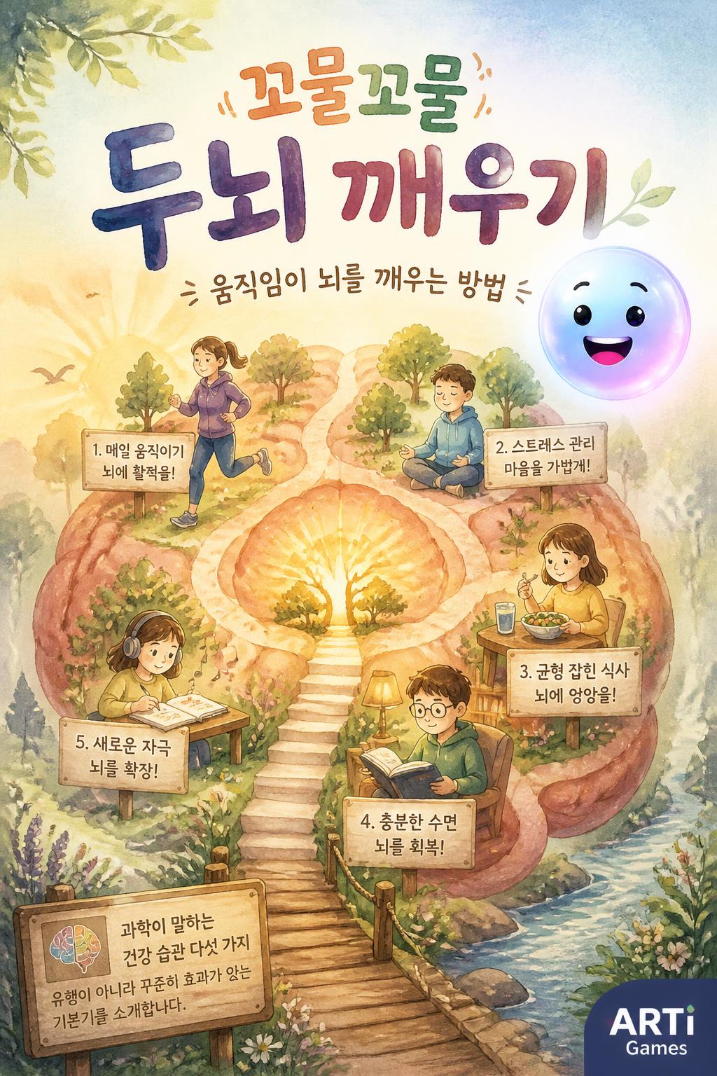 꼬물꼬물 두뇌 깨우기