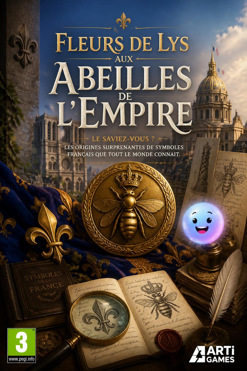 Des fleurs de lys aux abeilles de l'Empire