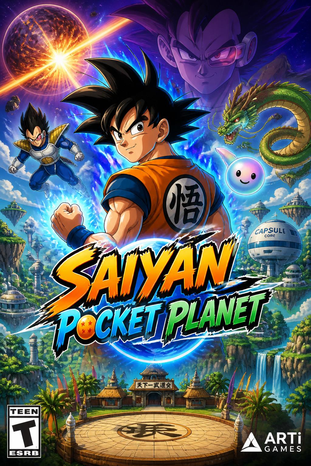 Saiyan Pocket Planet