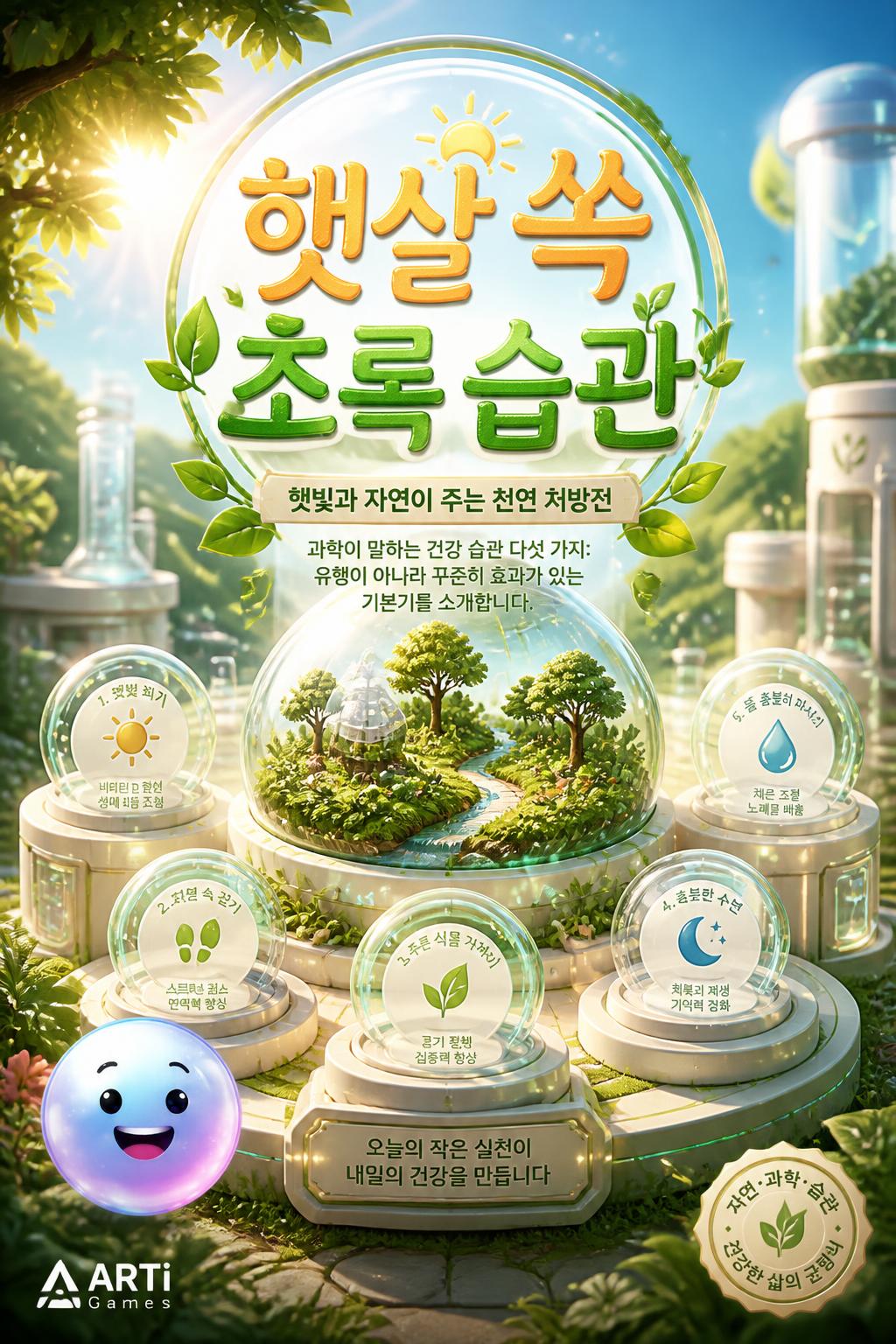 햇살 쏙 초록 습관