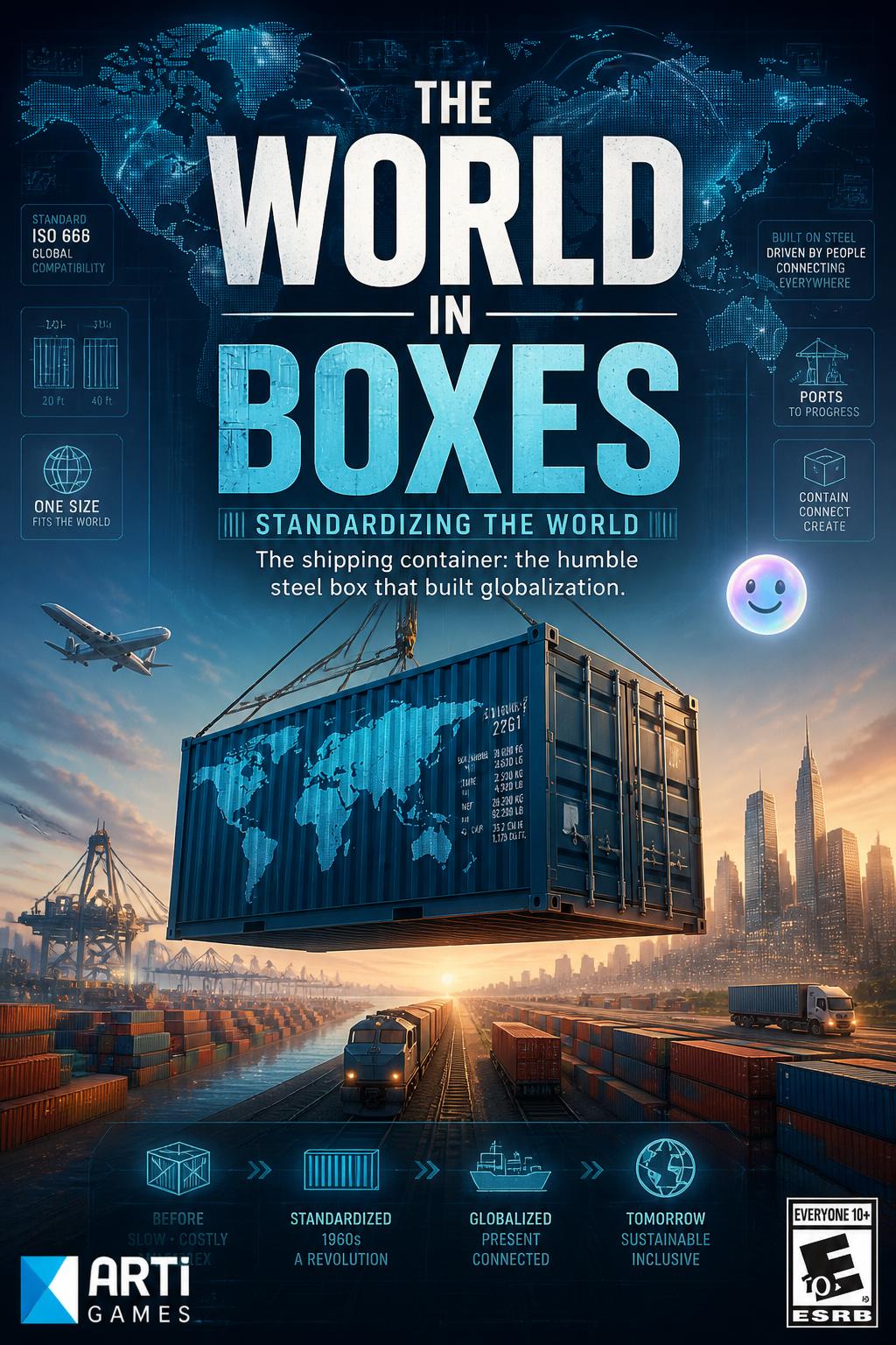 The World in Boxes