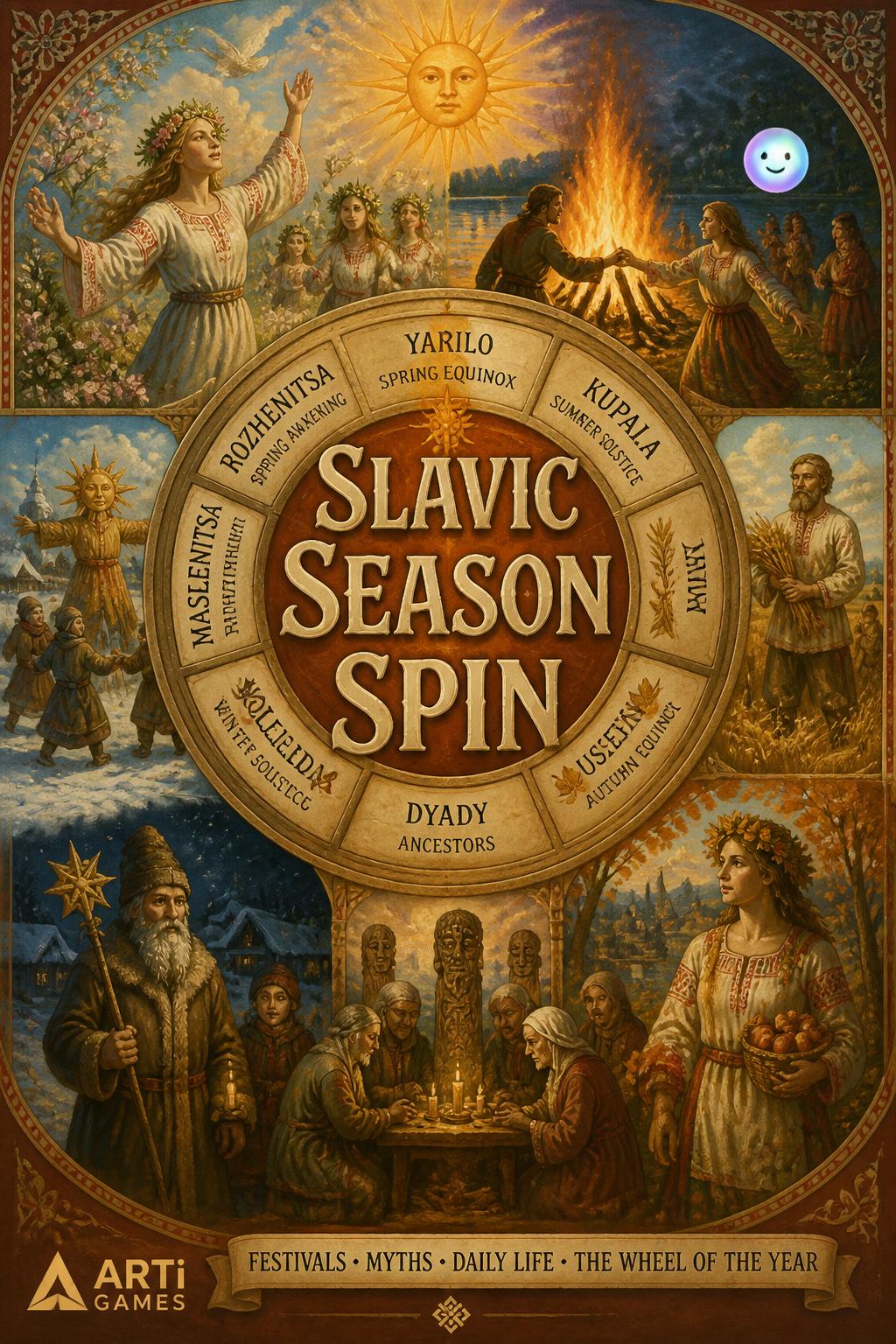 Slavic Season Spin