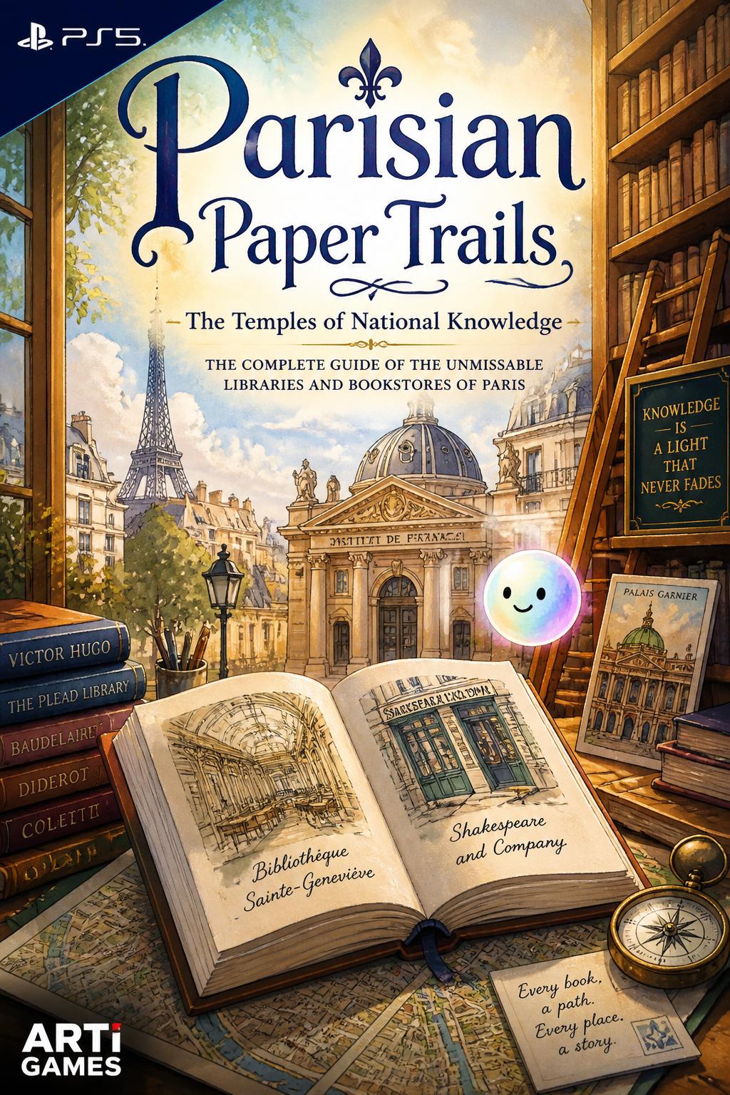 Parisian Paper Trails