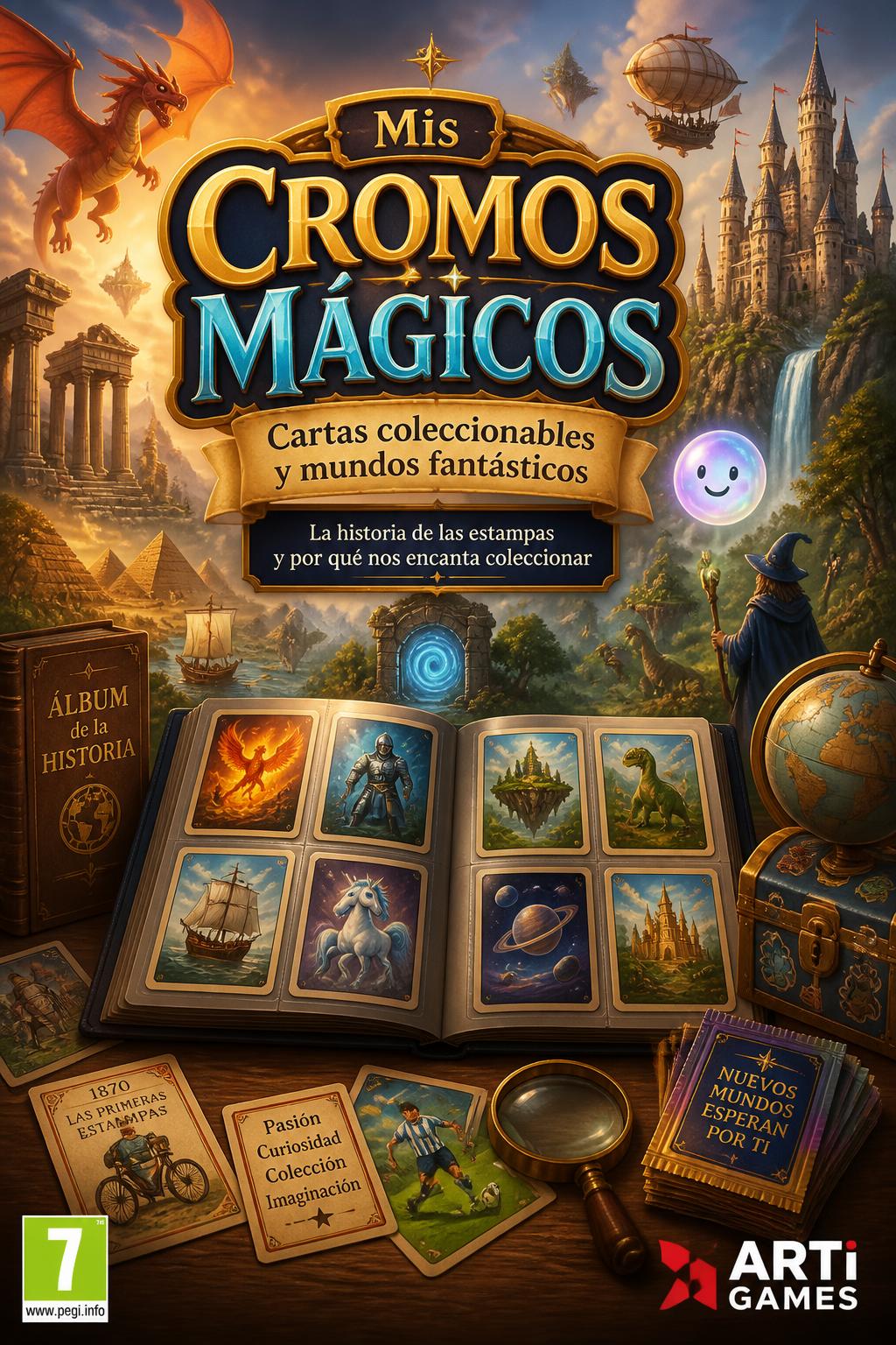 Mis Cromos Mágicos