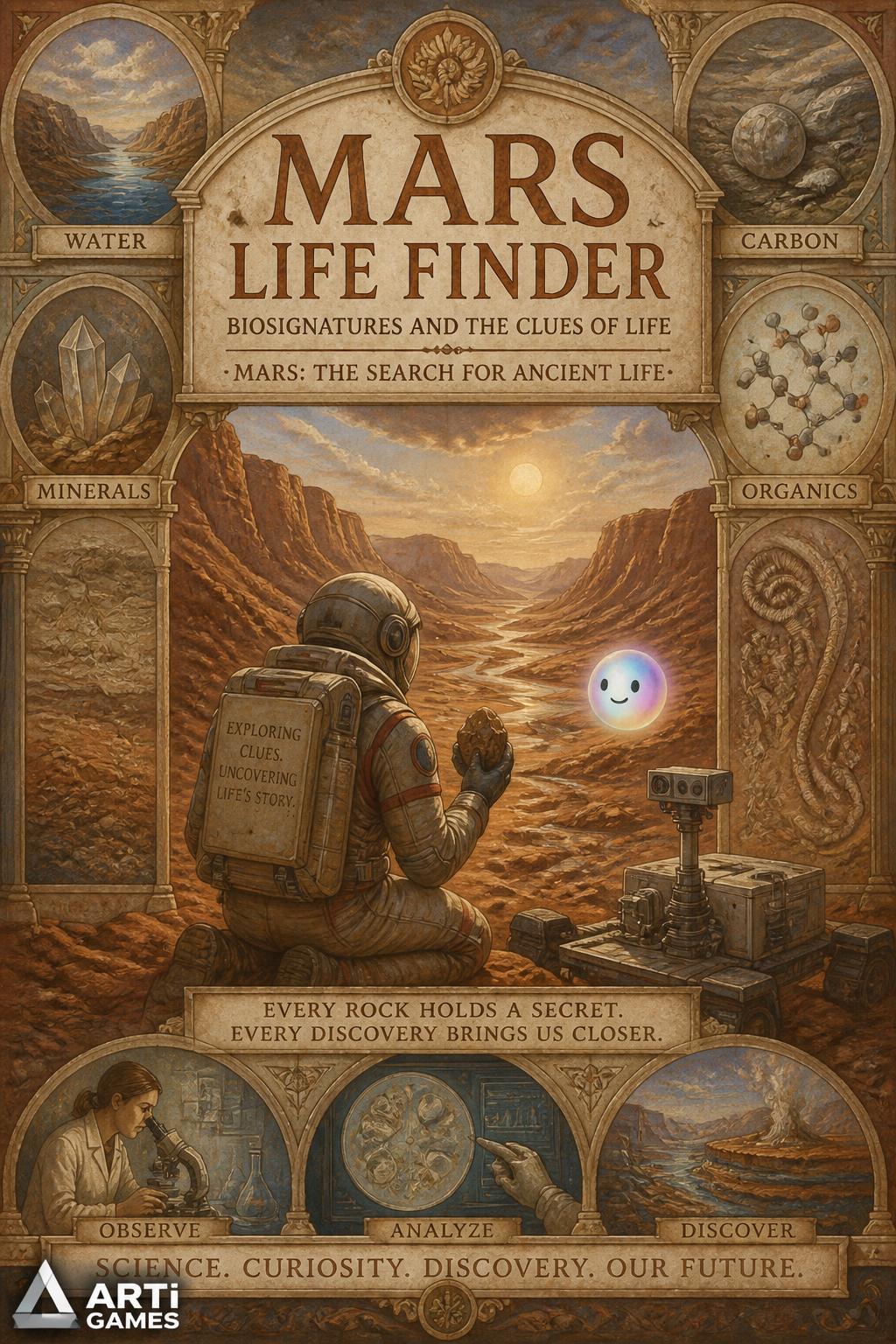 Mars Life Finder