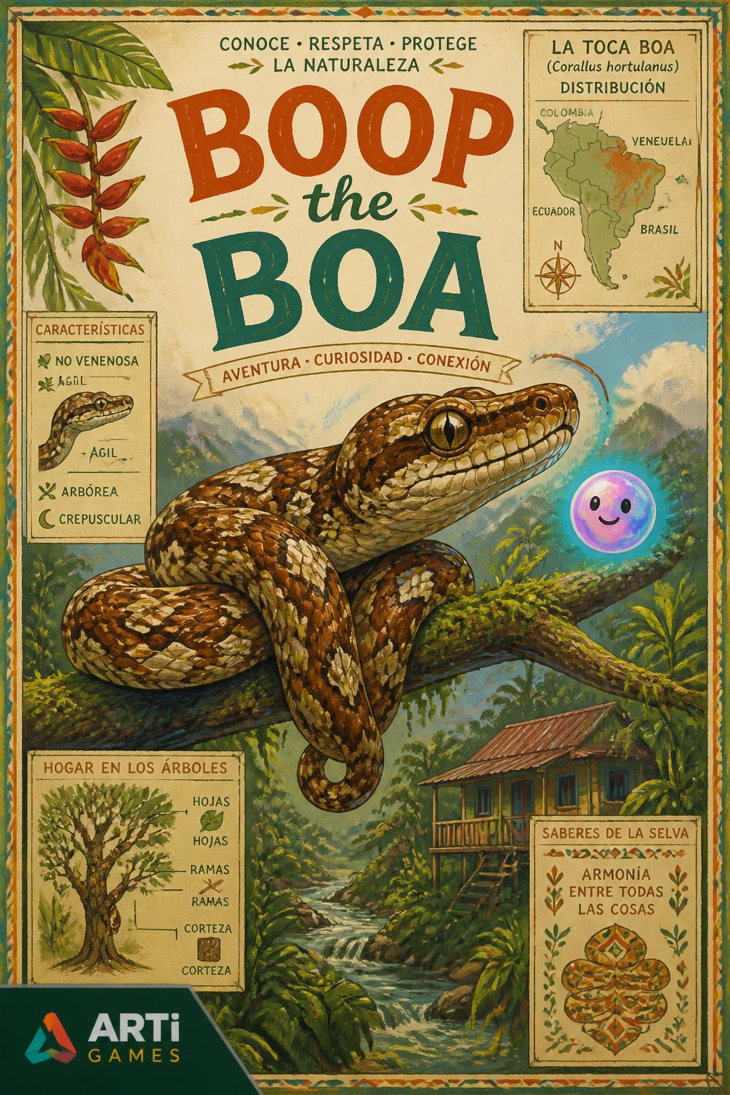 Boop the Boa