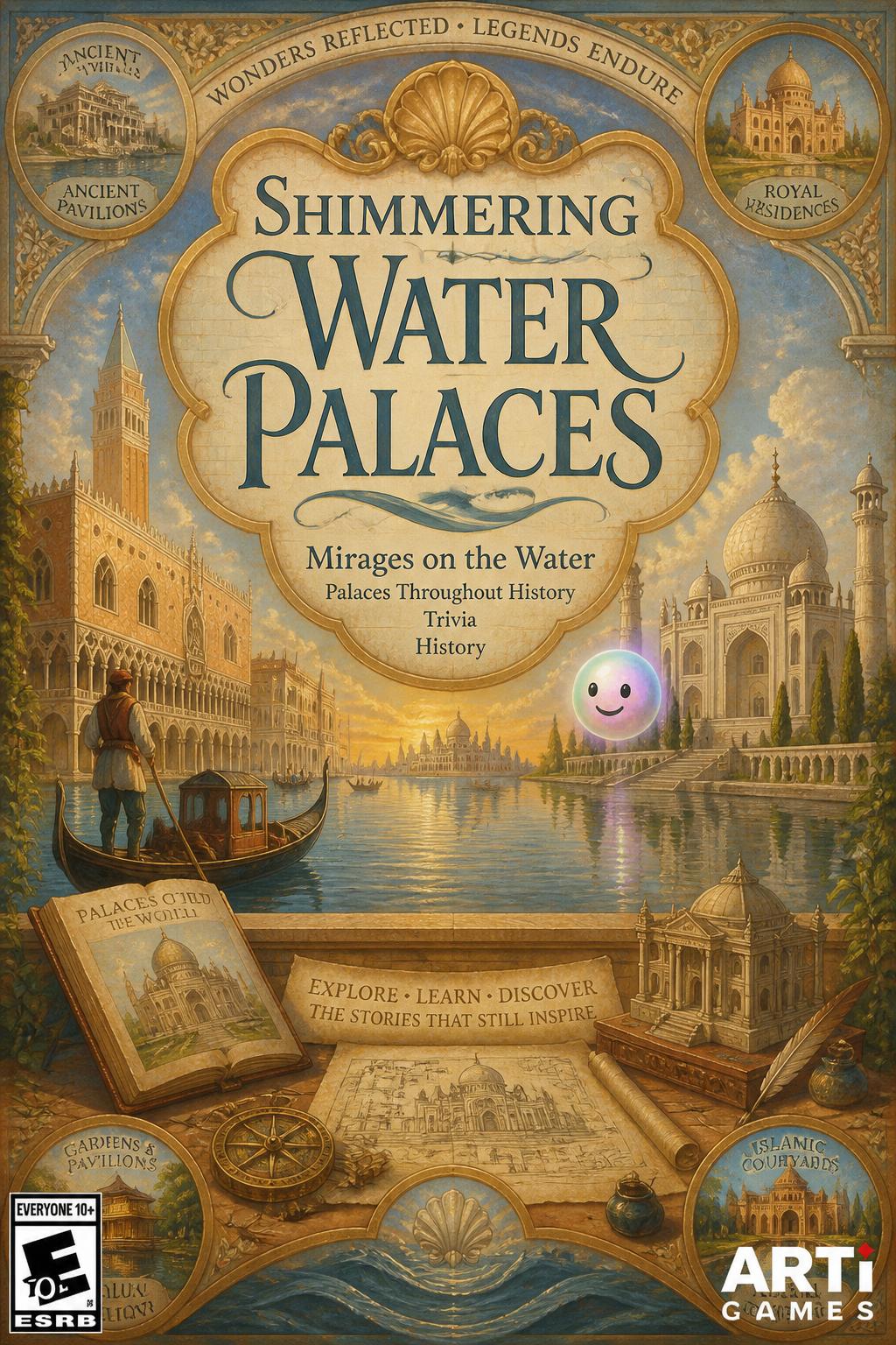 Shimmering Water Palaces